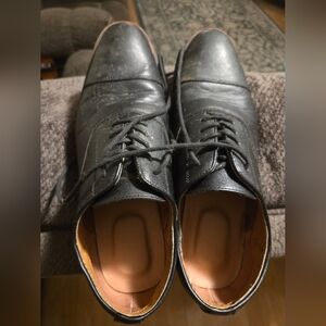 Goodfellow & Co Black Leather Oxfords